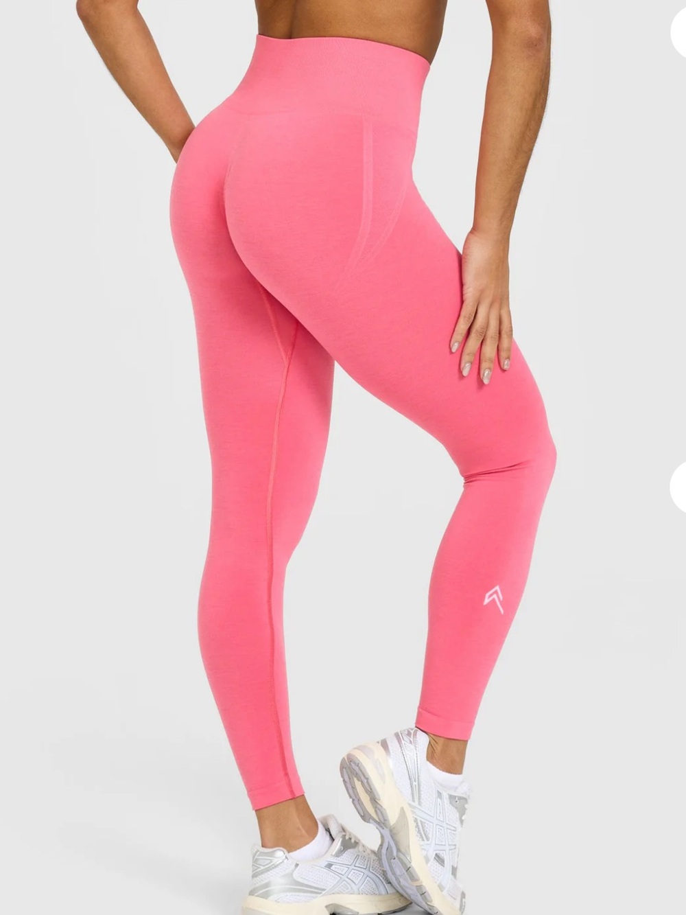 EFFORTLESSLIFT™ SEAMLESS LEGGINGS WITH WHITE LOGO